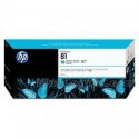 CARTOUCHE JET D'ENCRE ORIGINAL HP C4934A CYAN CLAIR 680ML N°81