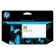 CARTOUCHE JET D'ENCRE ORIGINAL HP C9373A JAUNE 130ML N°72