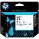 TETE D'IMPRESSION ORIGINAL HP C9380A GRIS ET NOIR N°72