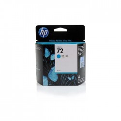 CARTOUCHE JET D'ENCRE ORIGINAL HP C9398A CYAN 69ML N°72