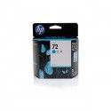 CARTOUCHE JET D'ENCRE ORIGINAL HP C9398A CYAN 69ML N°72