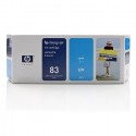 CARTOUCHE JET D'ENCRE ORIGINAL HP C4941A CYAN UV 680ML N°83 UV