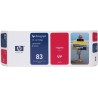 CARTOUCHE JET D'ENCRE ORIGINAL HP C4942A MAGENTA UV 680ML N°83 UV