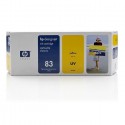 CARTOUCHE JET D'ENCRE ORIGINAL HP C4943A JAUNE UV 680ML N°83 UV