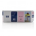 CARTOUCHE JET D'ENCRE ORIGINAL HP C4945A MAGENTA CLAIR 680ML N° 83 UV