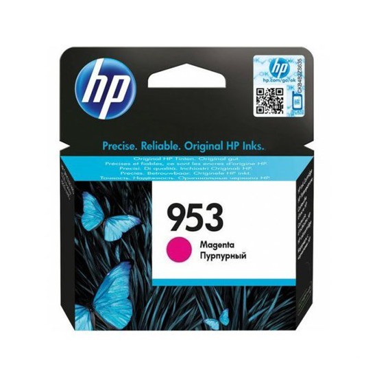CARTOUCHE JET D'ENCRE ORIGINAL HP F6U13AE / N°953 MAGENTA 700 PAGES