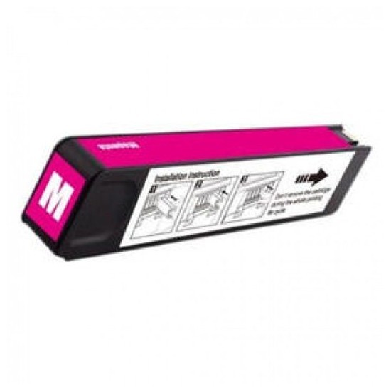 CARTOUCHE JET D'ENCRE GENERIQUE HP D8J08 MAGENTA 6600 PAGES N°980