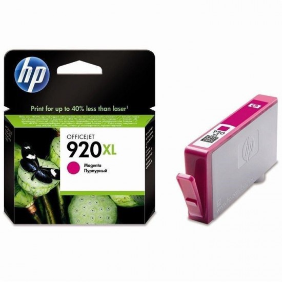 CARTOUCHE JET D'ENCRE ORIGINAL HP CD973A MAGENTA 700 PAGES N°920XL