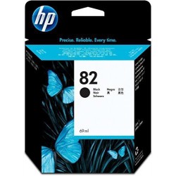 CARTOUCHE JET D'ENCRE ORIGINAL HP CH565A NOIR 69ML N°82