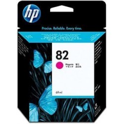 CARTOUCHE JET D'ENCRE ORIGINAL HP CH567A MAGENTA 28ML N°82