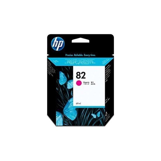 CARTOUCHE JET D'ENCRE ORIGINAL HP CH567A MAGENTA 28ML N°82