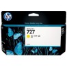 CARTOUCHE JET D'ENCRE ORIGINAL HP B3P21A JAUNE 130ML N°727