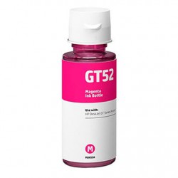 BOUTEILLE D'ENCRE GENERIQUE HP GT52M MAGENTA 70ML