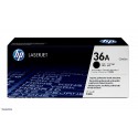 TONER LASER ORIGINAL HP CB436A NOIR 36A 2000 PAGES