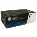 TONER LASER ORIGINAL HP CB436AD DOUBLE PACK NOIR 36A 2x2000 PAGES