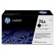 TONER LASER ORIGINAL HP 92274A NOIR 74A 3350 PAGES