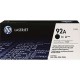 TONER LASER ORIGINAL HP C4092A NOIR 92A 2500 PAGES