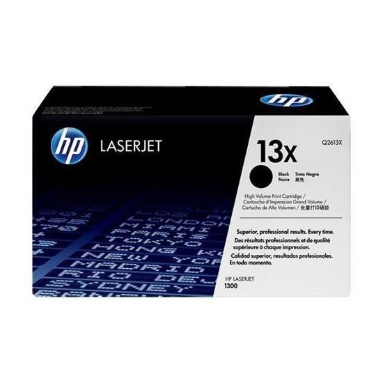 TONER LASER ORIGINAL HP Q2613X NOIR 13X 4000 PAGES