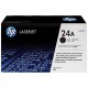 TONER LASER ORIGINAL HP Q2624A NOIR 24A 2500 PAGES