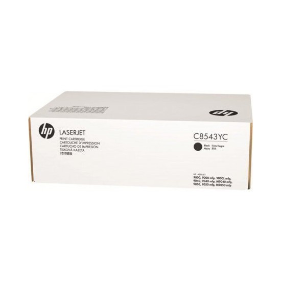 TONER LASER ORIGINAL HP C8543Y NOIR 43000 PAGES