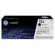 TONER LASER ORIGINAL HP Q2612A NOIR 12A 2000 PAGES