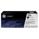 TONER LASER ORIGINAL HP Q2612A NOIR 12A 2000 PAGES