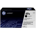 TONER LASER ORIGINAL HP Q5949X NOIR 49X 6000 PAGES