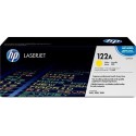 TONER LASER ORIGINAL HP Q3962A JAUNE 122A 4000 PAGES