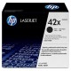 TONER LASER ORIGINAL HP Q5942X NOIR 42X 20000 PAGES