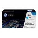 TONER LASER ORIGINAL HP Q6001A CYAN 124A 2000 PAGES