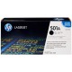 TONER LASER ORIGINAL HP Q6470A NOIR 501A 6000 PAGES