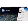 TONER LASER ORIGINAL HP Q6470A NOIR 501A 6000 PAGES