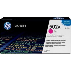 TONER LASER ORIGINAL HP Q6473A MAGENTA 502A 4000 PAGES