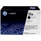 TONER LASER ORIGINAL HP Q7551A NOIR 51A 6500 PAGES