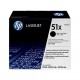 TONER LASER ORIGINAL HP Q7551X NOIR 51X 13000 PAGES