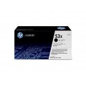 TONER LASER ORIGINAL HP Q7553X NOIR 53X 7000 PAGES