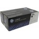 KIT DE 2 TONERS LASER ORIGINAL HP CB435AD NOIR 35A 2x1500 PAGES
