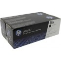 KIT DE 2 TONERS LASER ORIGINAL HP CB435AD NOIR 35A 2x1500 PAGES