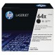 TONER LASER ORIGINAL HP CC364X NOIR 64X P4014/4015/4515 24000 PAGES