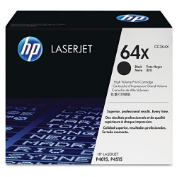 KIT DE 2 TONERS LASER ORIGINAL HP CC364XD NOIR 64X 2x24000 PAGES