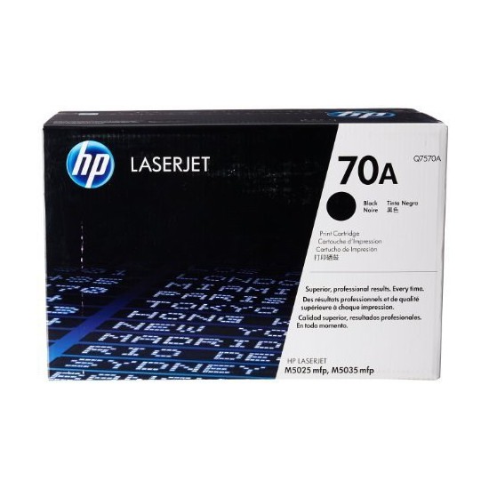 TONER LASER ORIGINAL HP Q7570A NOIR 70A 15000 PAGES