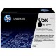 TONER LASER ORIGINAL HP CE505X NOIR 05X 6500 PAGES