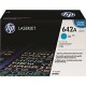 TONER LASER ORIGINAL HP CB401A CYAN 642A 7500 PAGES