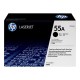 TONER LASER ORIGINAL HP CE255A NOIR 55A 6000 PAGES