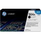 TONER LASER ORIGINAL HP CE250A NOIR 504A 5000 PAGES