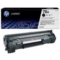 TONER LASER ORIGINAL HP CE278A NOIR 78A 2100 PAGES