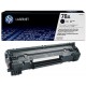 TONER LASER ORIGINAL HP CE278A NOIR 78A 2100 PAGES