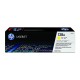 TONER LASER ORIGINAL HP CE322A JAUNE 128A 1300 PAGES