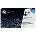 TONER LASER ORIGINAL HP CE264X / 646X NOIR 17000 PAGES