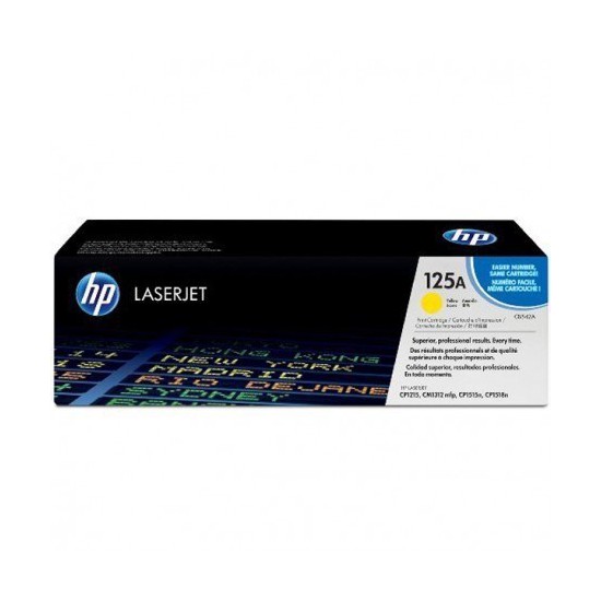 TONER LASER ORIGINAL HP CE412A JAUNE 305A 2600 PAGES